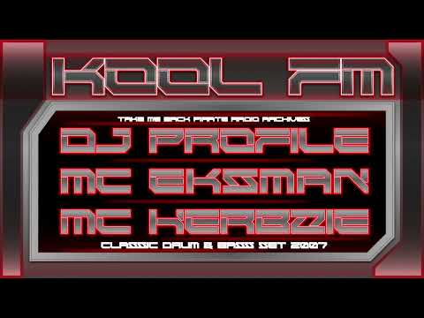 Eksman & Herbzie with DJ Profile | Drum & Bass Classics 2007 | Kool FM