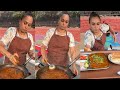 Sujal Aunty Famous Butter Tadka Pav Bhaji Best Pav Bhaji Making In Surat Indian Street Food