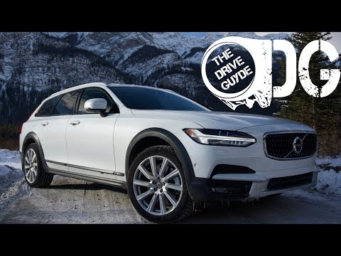 2019 Volvo V90 Cross Country Review: All the Volvo You'll Ever Need