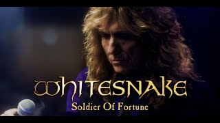 Whitesnake - Soldier Of Fortune (Joel Hoekstra &amp; Hook City Strings - Official Video 2023 Remix)