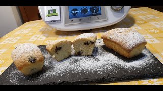 Plumcake allo yogurt con uvetta per bimby TM6 TM5 TM31