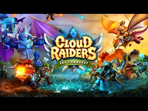 Cloud Raiders (Android) Gameplay