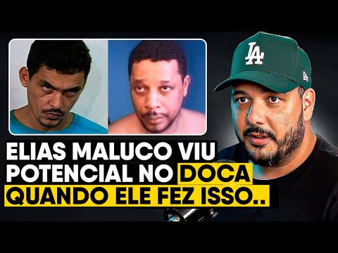 "Doca is seen as a god in the favela..." The story of the rise of CV's number one in the streets.