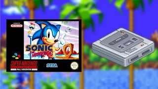 Sonic the hedgehog Super Nintendo Entertainment