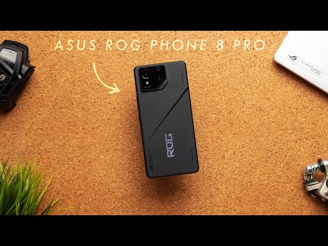 ASUS ROG Phone 8 Pro - MORE Than a Gaming Phone!