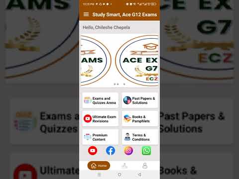Ace ECZ/GCSE Exams
