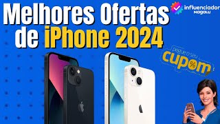 ? Melhores Ofertas de iPhone 2024: Cupons de Desconto Exclusivos Magazine Luiza! ?