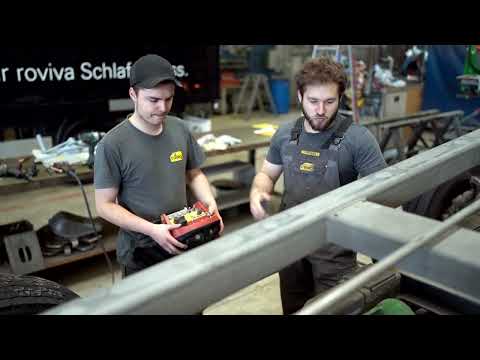 Fahrzeugschlosser in der Calag