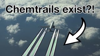 What are CHEMTRAILS? Proving they EXIST by &quot;CAPTAIN&quot; Joe