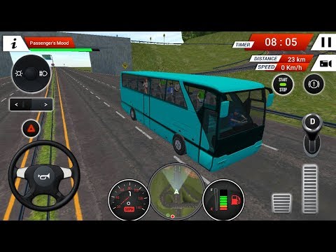 Coach Bus Driving Simulator 2018 - New Bus Unlocked | Bus Driving Simulator Games - Android GamePlay