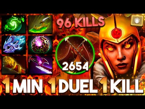 Legion Commander 96 KILLS - 1 MIN 1 DUEL 1 KILL - Dota 2 Pro Gameplay [Watch & Learn]