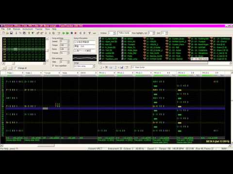 「FC音源、VRC7」 「蓮台野夜行 ～ Ghostly Field Club」 より - 「少女秘封倶楽部」