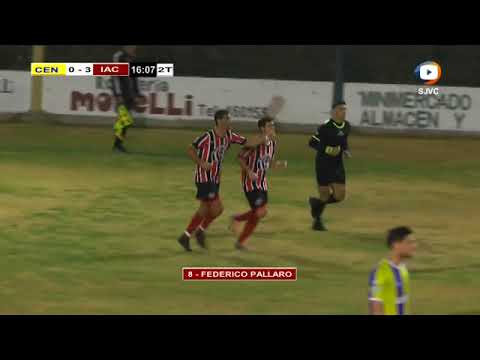 1º División: Centenario 1-3 Independiente / Fecha 1 (Clausura) / Liga Interprovincial / 06/07/22