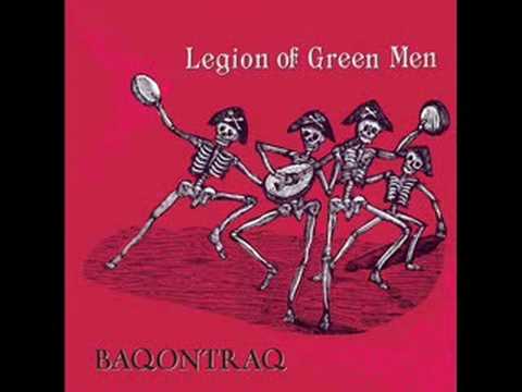 Legion of Green Men - Beyond the Borderless