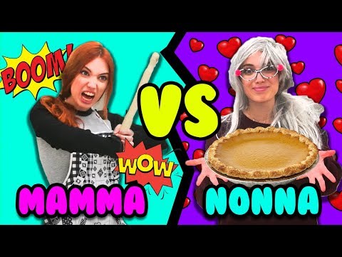 MOM VS GRANDMA