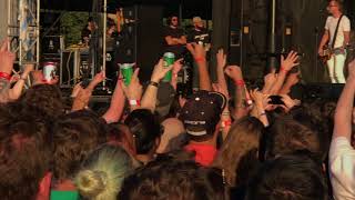 The Lawrence Arms - Cut It Up + Great Lakes / Great Escape  - 09/16/17 - Riot Fest - Chicago, IL