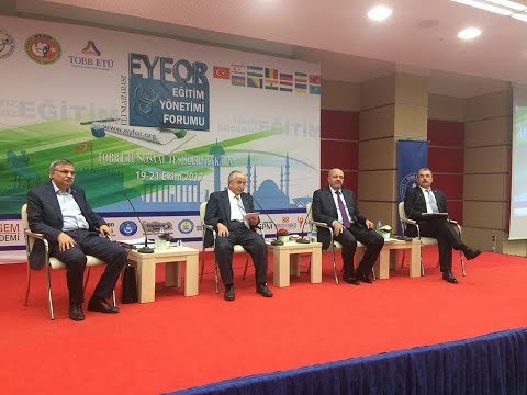 Genel Başkanımız Orhan Yıldırım Eyfor(Uluslararası Eğitim Yönetimi Formu) konuşması | EĞİTİM İŞ