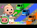Mini Car Color Song Rainbow Learning For Children CoComelon Nursery Rhymes Kids Songs