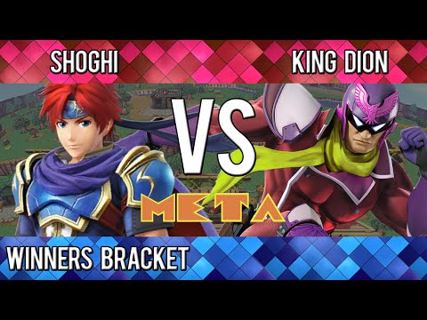 Meta #14 - Shoghi (Roy, Marth) vs. King Dion (Falcon) - SSB4