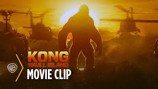 Kong: Skull Island | Kong Helicopter Attack | Warner Bros. Entertainment