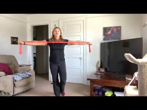 Scapular Strengthening Exercises with Resistance Band – April 7, 2021