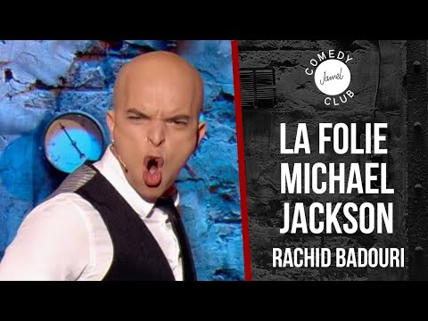 Rachid Badouri - La folie Michael Jackson - Jamel Comedy Club (2012)