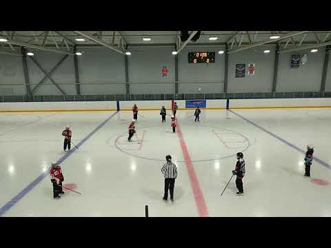 Hyvinkää Ringette E-enemmän pelanneet vs Blue Rings E1 12.9.2021 harjoituspeli