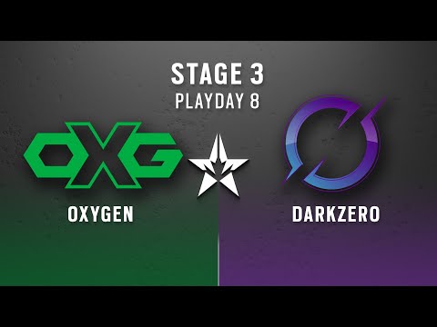 Oxygen vs DarkZero // North American League 2022 - Stage 3 - Playday #8