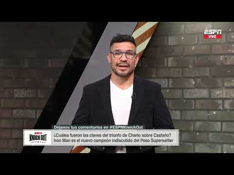 Martínez analiza derrota de Brian Castaño