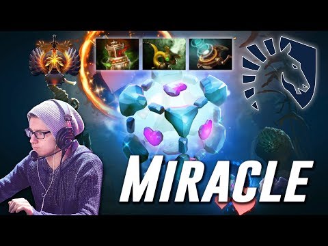 Miracle Io Wisp | Dota 2 Pro Gameplay