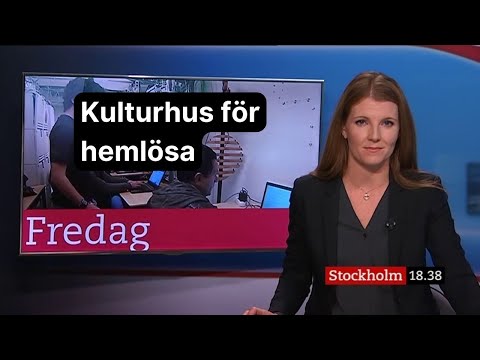 SVT Rapport: Kulturhus för hemlösa
