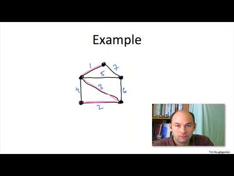 Kruskal's MST Algorithm