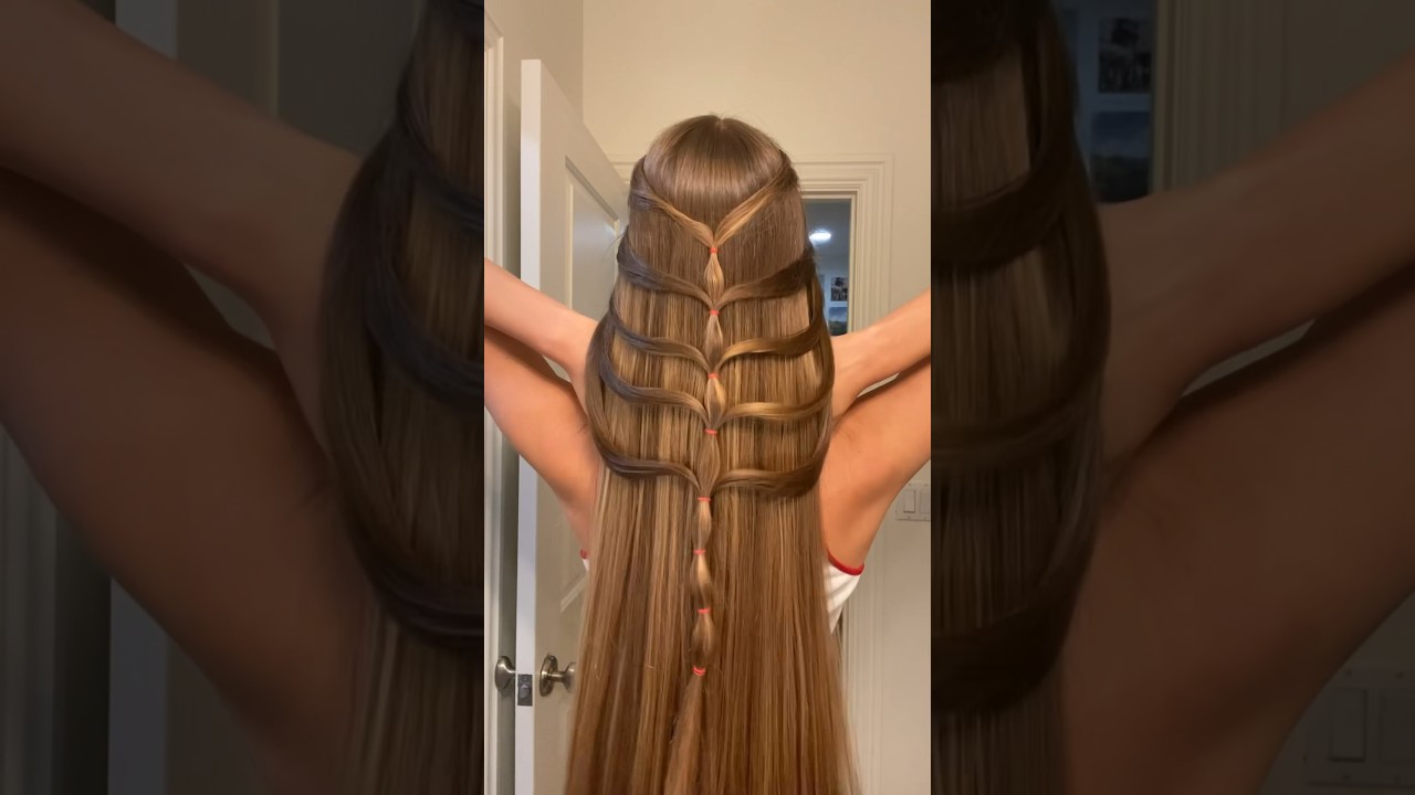 New hairstyle ✨🔓😳🤯 ib @ayseacun_  ❤️ #hairstyle