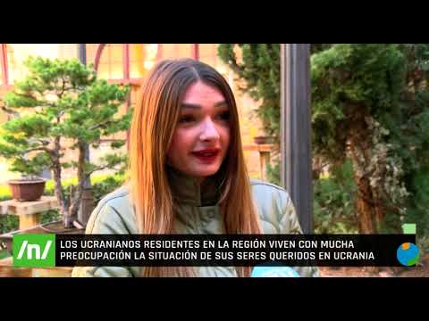 24/02/2022 Ucranianos residentes en la Región nos cuentan como viven la situación de sus familias