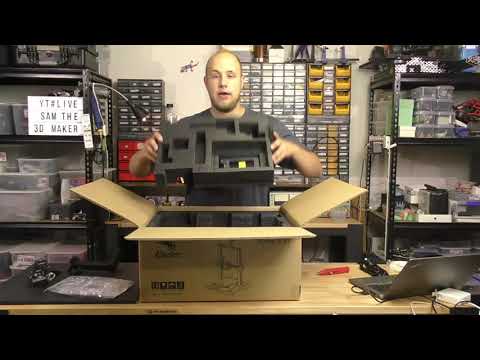 Creality Ender-3 S1 - Unboxing of the NEW 2022 model!