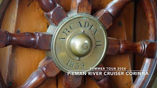 Pieman River Cruise Corinna Tasmania || Tasmania Our Way || Summer Tour 2024 || Lap of Tasmania