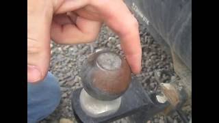 How to Grease a Trailer Ball hitch reduce wear CURT towing hitch wheel bearing grease boat