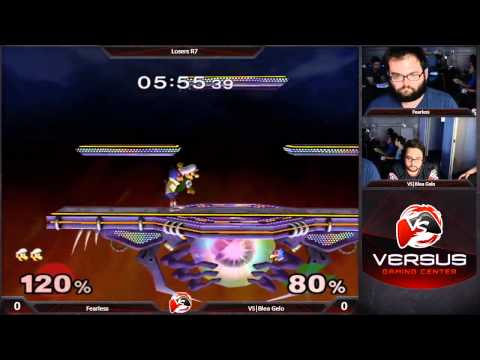 VS EVO 2015 Sponsorship - Losers R7 - VS|BleaGelo (Luigi) vs. Fearless (Falco) - Melee