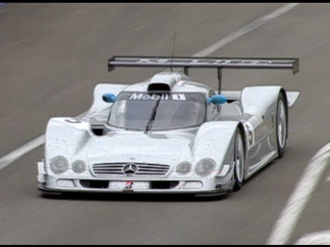 24 Hours of Le Mans 1999 | Peter Dumbreck's Shocking Mercedes flip!