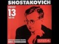 Dmitrij Dmitrievič Šostakovič Symphony n° 13 Babi Yar ...