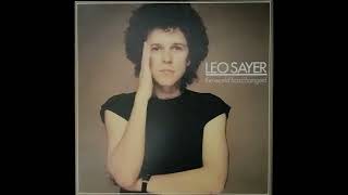 Leo Sayer - The World Has Changed