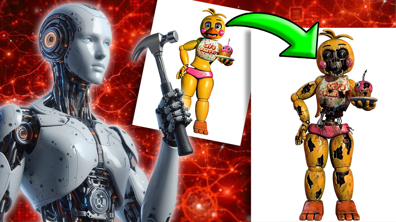 Can an AI Damage FNAF Animatronics?