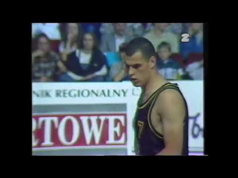 Śląsk Wrocław - Bobry Bytom 106-91, sezon 1995/1996, 5 mecz finałowy