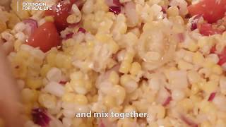 Food Factor: Fresh Corn Salad