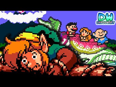 Parodia de Link’s Awakening