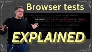 Automated browser tests EXPLAINED in code