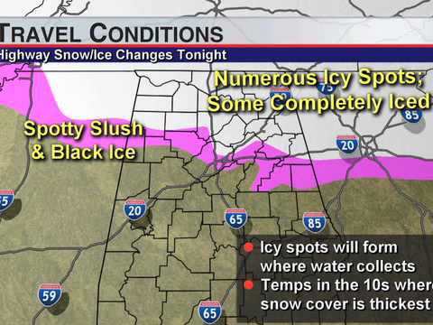 January 11 Weather Xtreme Video - Afternoon Edition