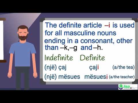 Learning Albanian Pt.7 (Easy Language Lessons)