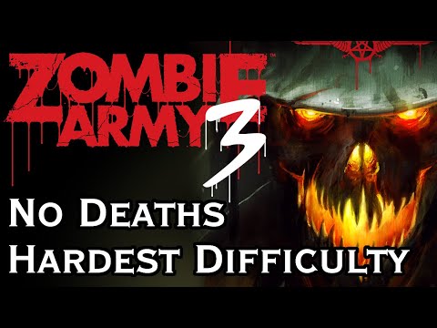 Zombie Army Trilogy - Sniper Elite Difficulty - Full Walkthrough Episode 3