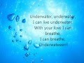 Mika - Underwater (Lyrics on screen)